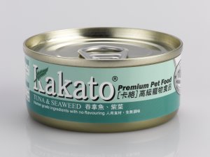 Kakato Tuna & Seaweed Canned Food (70g)